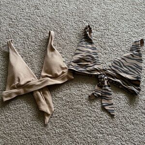 Aerie swim top bundle